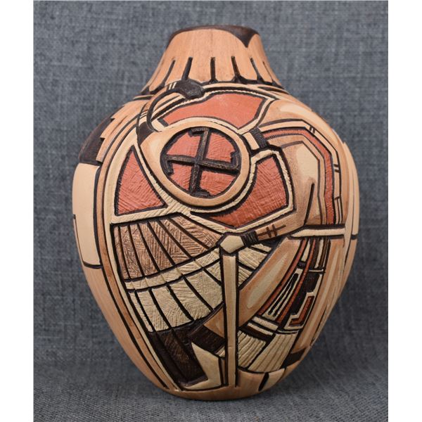HOPI POTTERY JAR (GARY POLACCA)