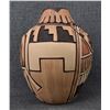 Image 2 : HOPI POTTERY JAR (GARY POLACCA)