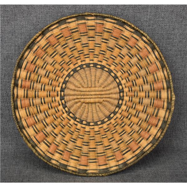 HOPI BASKETRY PLAQUE