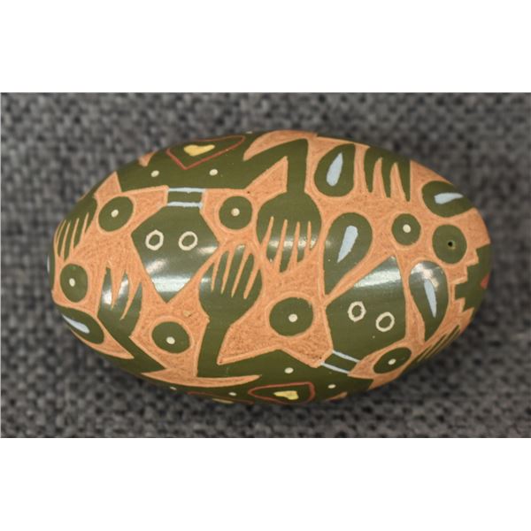 SANTA CLARA POTTERY SEED JAR (EMILY TAFOYA)