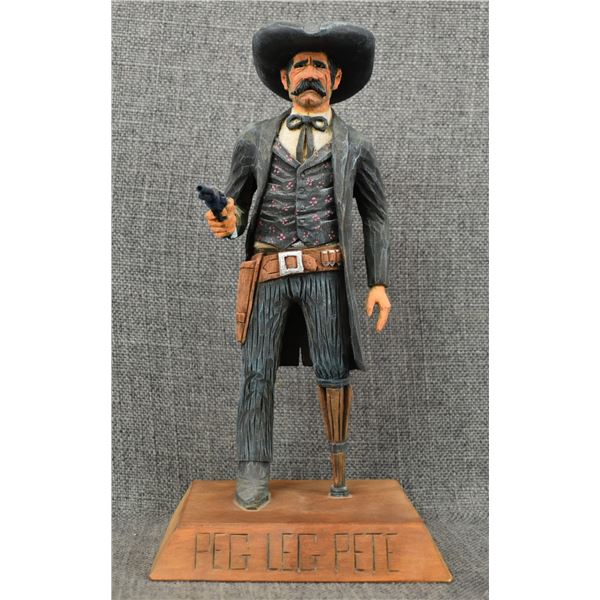 WESTERN WOOD CARVING (CECIL WAKEFIELD)