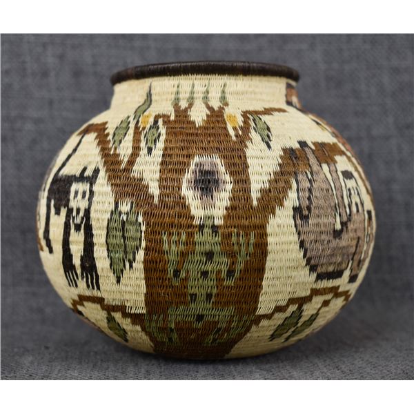 WOUNAAN RAIN FOREST BASKET