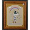 Image 2 : NAVAJO PAINTING (HARRISON BEGAY)