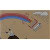 Image 6 : NAVAJO PAINTING (HARRISON BEGAY)