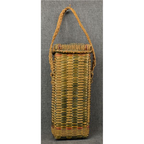 PENOBSCOT LIDDED BASKET