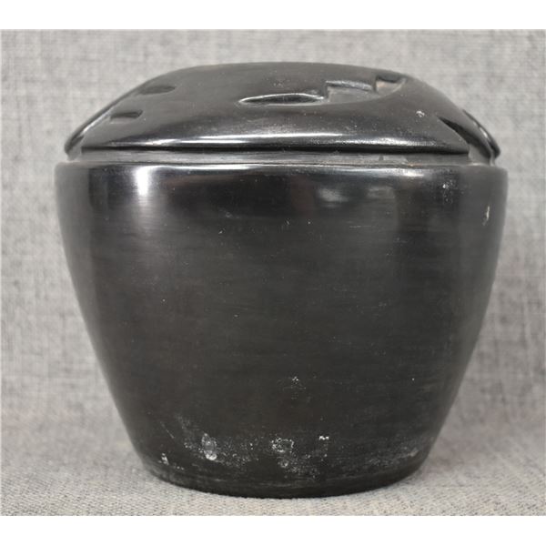 SANTA CLARA  POTTERY VASE (TONI ROLLER )