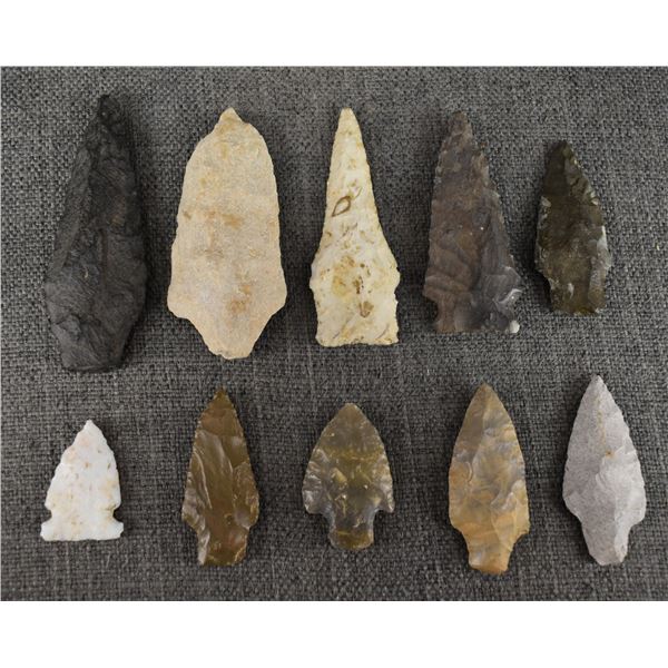 ANASAZI SPEAR POINTS