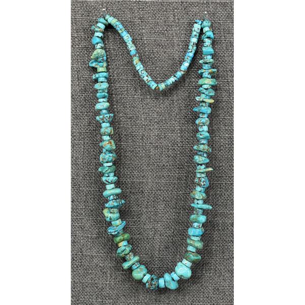 PUEBLO TURQUOISE NECKLACE