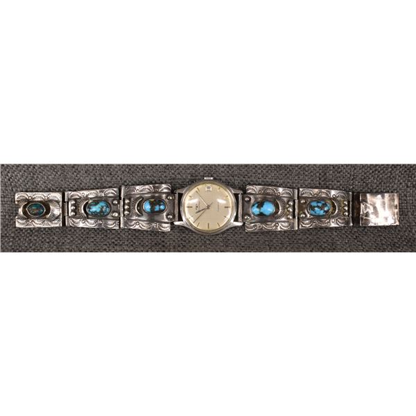 NAVAJO WATCH BRACELET