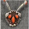 Image 2 : NAVAJO NECKLACE AND PENDANT