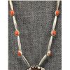 Image 3 : NAVAJO NECKLACE AND PENDANT
