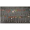 Image 9 : COLLECTION OF NAVAJO AND ZUNI STICK PINS