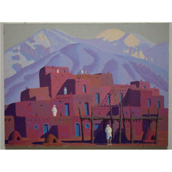 TAOS ARTIST (CARLOS HALL)