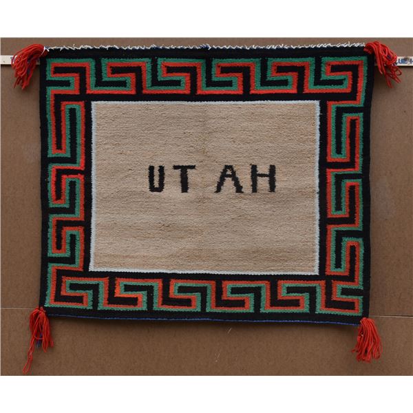 NAVAJO SADDLE BLANKET