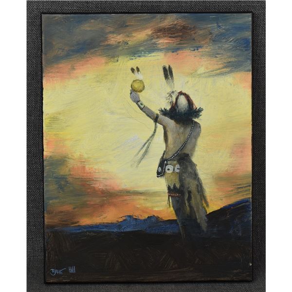 NAVAJO PAINTING (ALLEN BAHE)