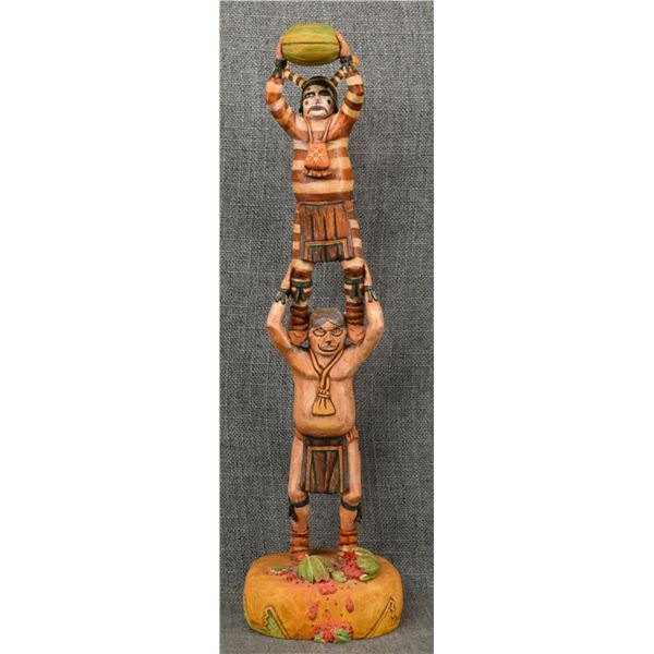 HOPI KACHINA (RONALD HONYOUTI)