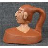 Image 12 : QUICHE MAYA POTTERY FIGURE (CARLOS CHACLAN)