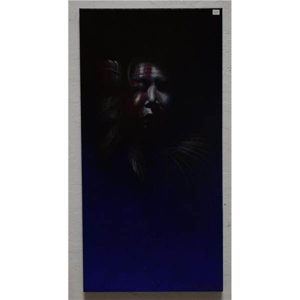 CHIRICAHUA APACHE/NAVAJO PAINTING (DONN CLARK)