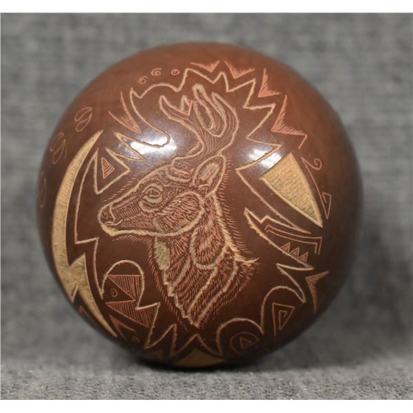 SANTA CLARA POTTERY SEED JAR (HAUNGOOAH)