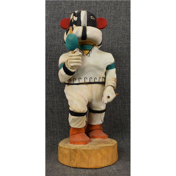 HOPI INDIAN KACHINA ( MARVIN POLACCA )