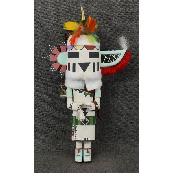 HOPI KACHINA (DERRICK QUIMAYOUSIE)