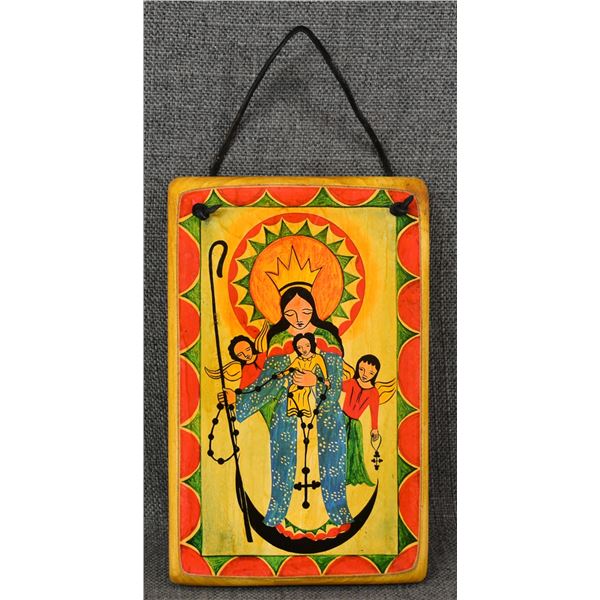 NEW MEXICAN RETABLO (CARLITOS M)