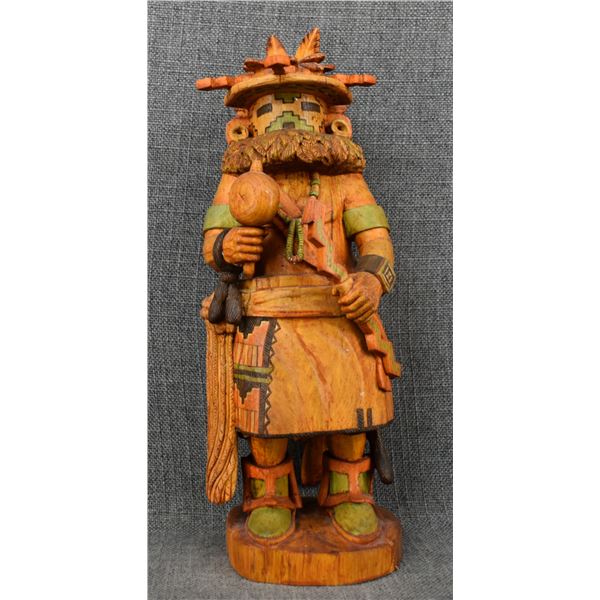 HOPI KACHINA ( LEROY HONGEVA)
