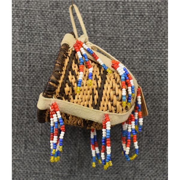 SAN CARLOS APACHE BURDEN BASKET (CHARLOTTE CASSADORE)