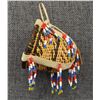 Image 1 : SAN CARLOS APACHE BURDEN BASKET (CHARLOTTE CASSADORE)