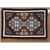Image 1 : NAVAJO TEXTILE (LUCY YAZZIE)