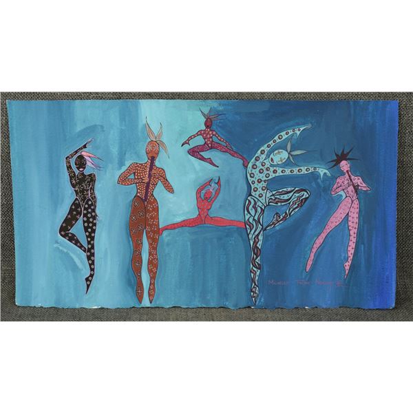 NAVAJO PAINTING (MICHELLE TSOSIE NARANJO)