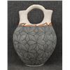 Image 1 : ACOMA POTTERY WEDDING VASE (RITA MALIE)