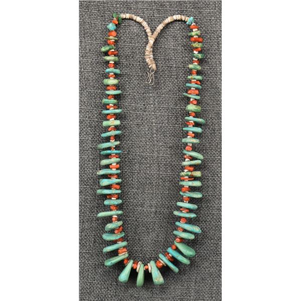 PUEBLO TAB NECKLACE