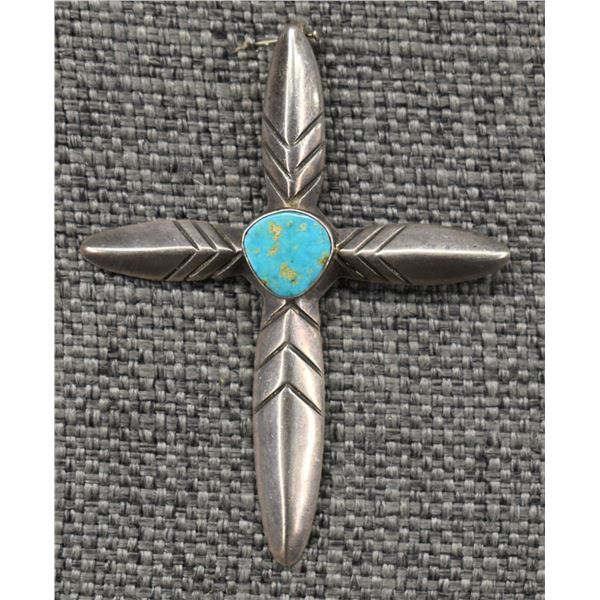 NAVAJO CROSS PENDANT