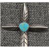 Image 3 : NAVAJO CROSS PENDANT