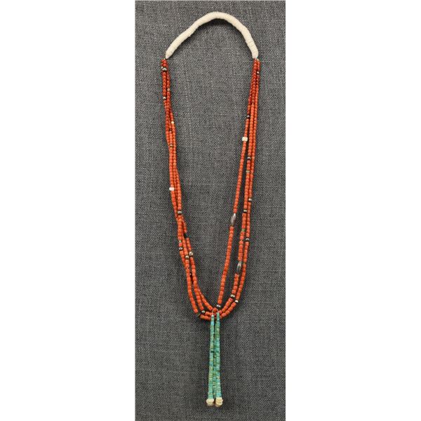PUEBLO NECKLACE AND JOCLAS