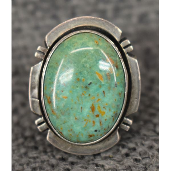 SILVER RING (Y.A. SMITH)