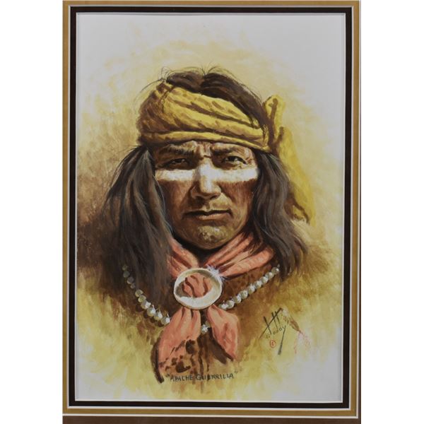 NAVAJO PAINTING (CALVIN TODDY)