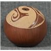 Image 2 : SANTA CLARA POTTERY SEED JAR (DOLLY NARANJO SMITH)