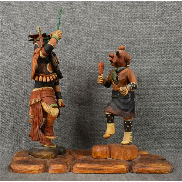 HOPI KACHINA SCENE (KAYQUOPTEWA)