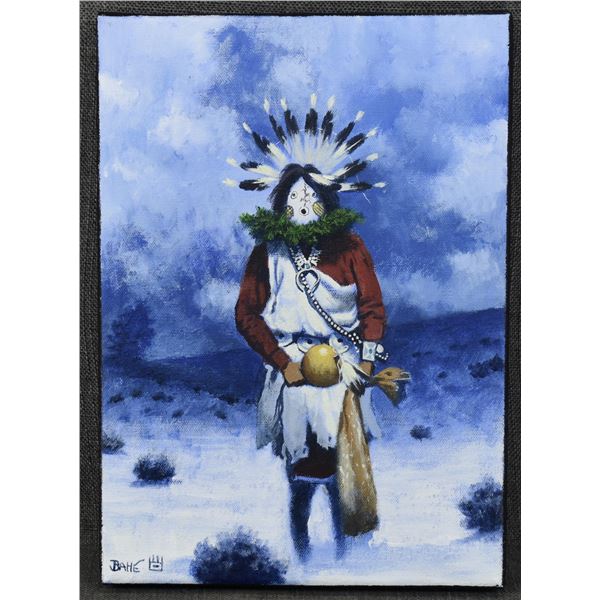 NAVAJO PAINTING (ALLEN BAHE)