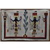 Image 1 : NAVAJO YEI TEXTILE