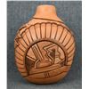 Image 1 : HOPI POTTERY VASE (TOM POLACCA)