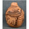 Image 2 : HOPI POTTERY VASE (TOM POLACCA)