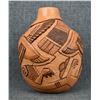 Image 3 : HOPI POTTERY VASE (TOM POLACCA)