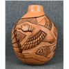 Image 4 : HOPI POTTERY VASE (TOM POLACCA)