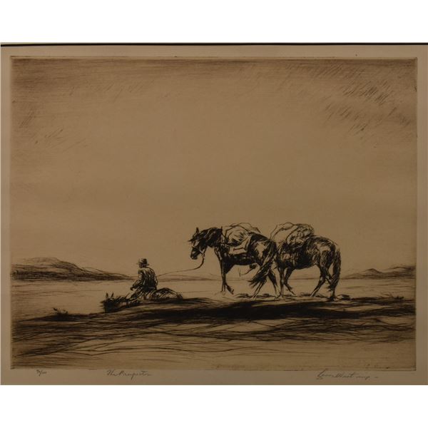 WESTERN ETCHING (LEVON WEST)