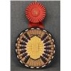 Image 1 : HOPI BASKETRY PLAQUE (BETSY TALASHOMA)