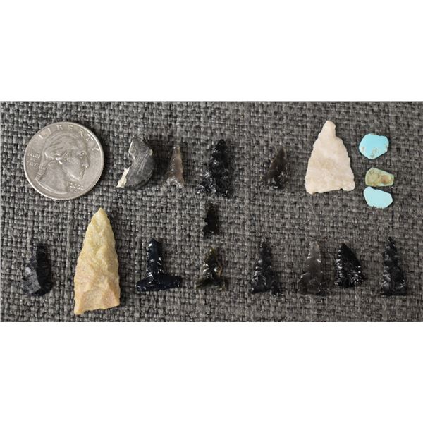 COLLECTION OF ANASAZI ARROWHEADS
