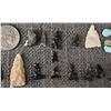Image 3 : COLLECTION OF ANASAZI ARROWHEADS